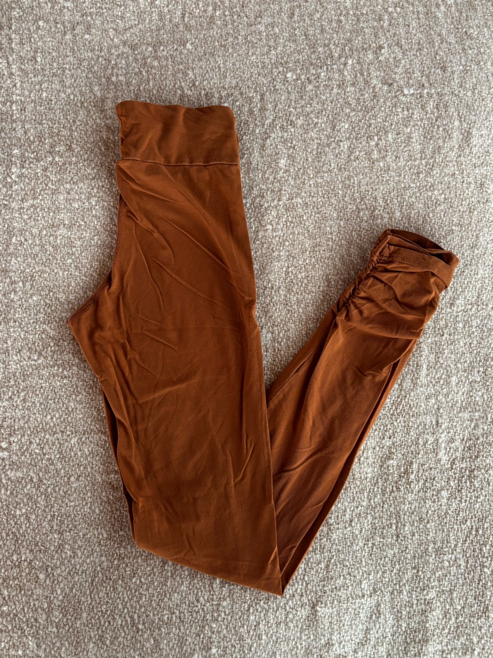 Una Pluma Organic Cotton Leggings